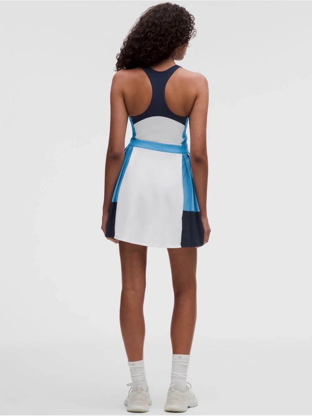 NWT Court Champ Racerback Tennis Dress B/ C Cup - Picture 2 of 5